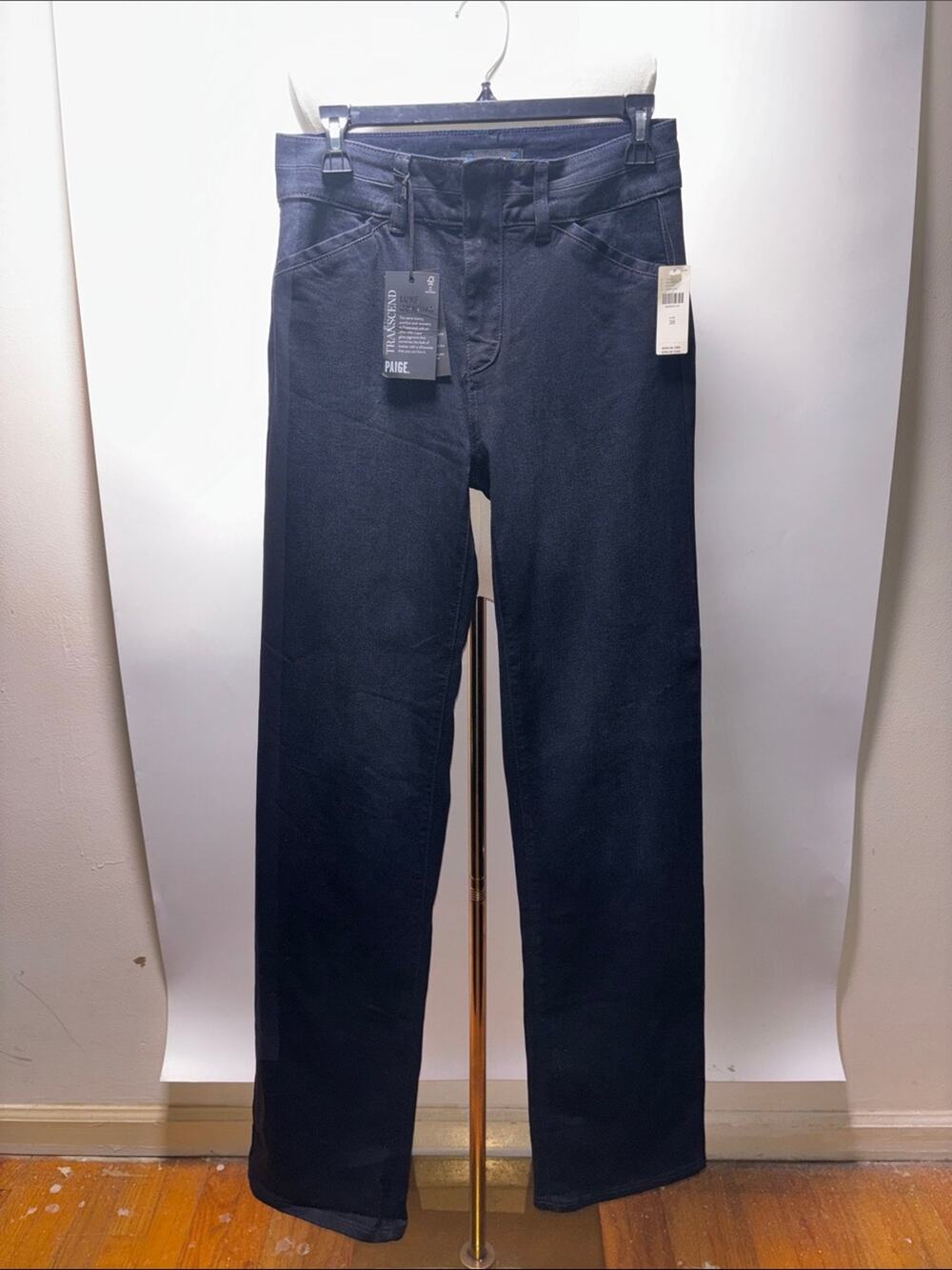 PAIGE Blake Stunner Luxe Coating Jeans Size 28